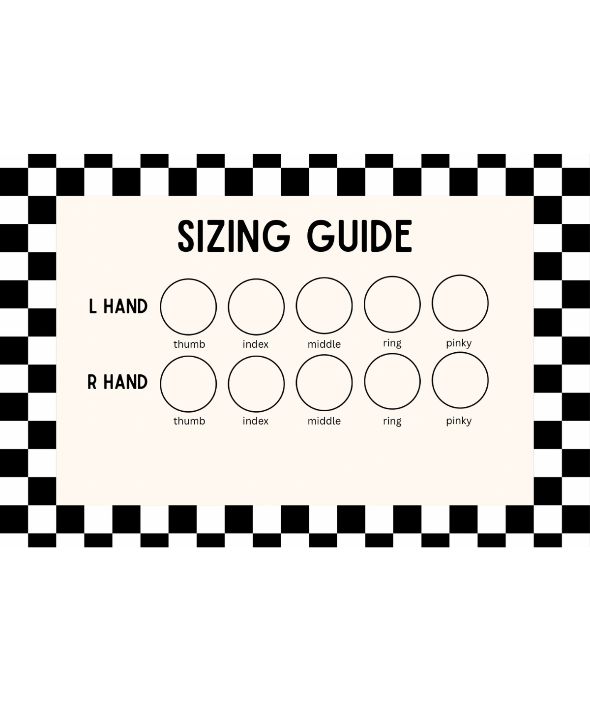 Sizing Guide